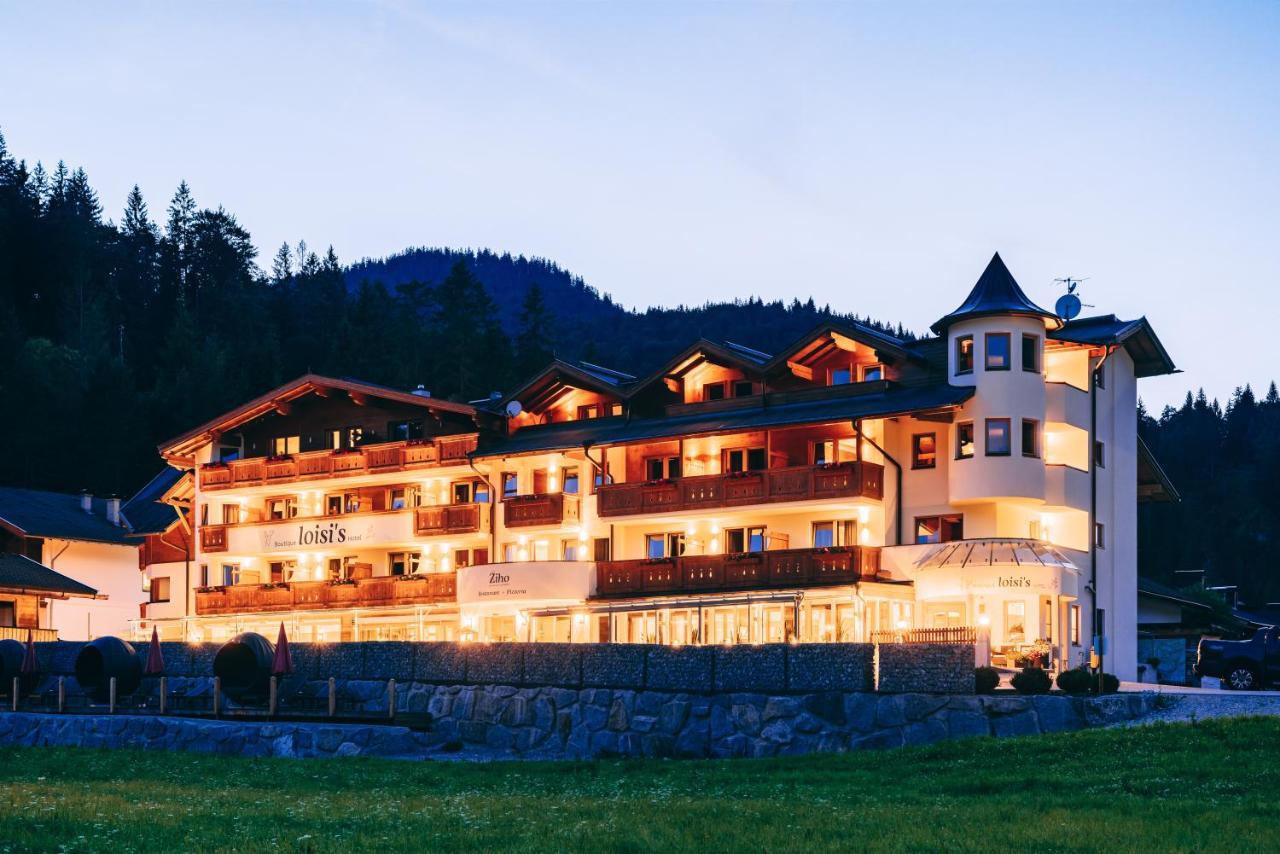 Loisi'S Boutiquehotel Achenkirch Ngoại thất bức ảnh